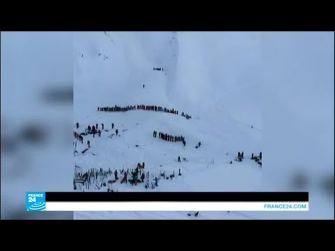 وفاة ثلاثة في انهيار كتلة جليدية في فرنسا