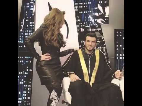 شاهد ظهور نجم الأهلي السعودي مع حليمة بولند