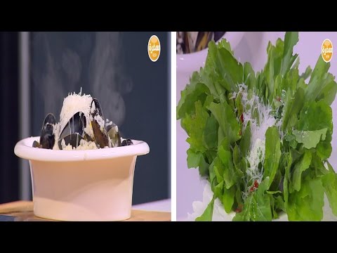 طريقة عمل ريزوتو بلح البحر