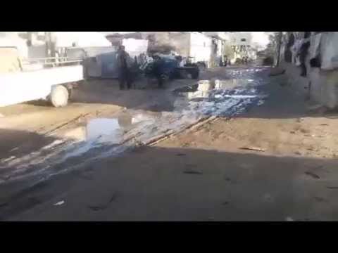 معاناة أهالي الملالحة من دمار البنية التحتية