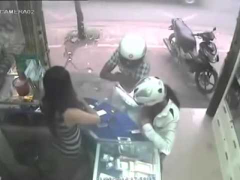 أحدث طرق السرقة في المغرب