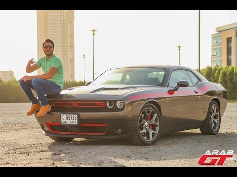 شاهد dodge challenger rt 2016
