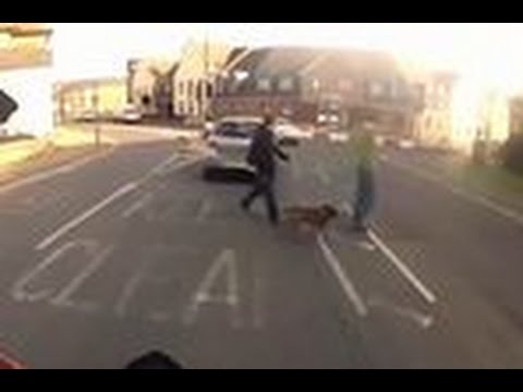 صورها سائق موتورسيكل