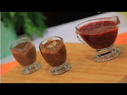 طريقة عمل صوص الشيكولاتة