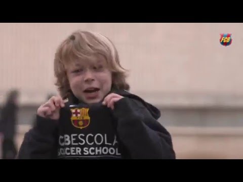 رد فعل أطفال برشلونة على أهداف النادي في الكلاسيكو