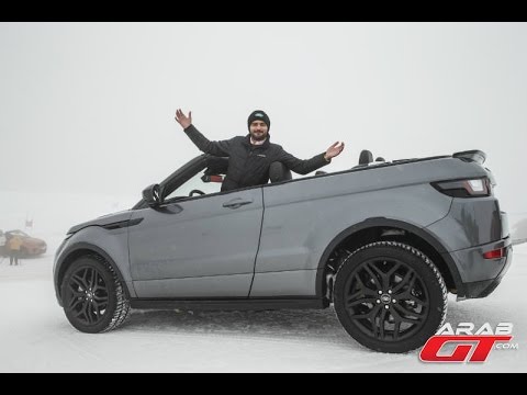 تجربة لأول سيارة suv فخمة مكشوفة في العالم