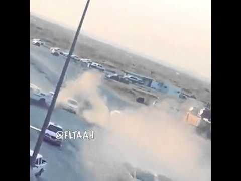 حادث تفحيط في الرياض