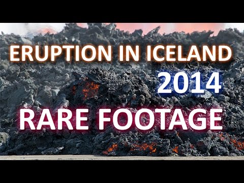 ثورة بركان أيسلندا وما خلفه من آثار