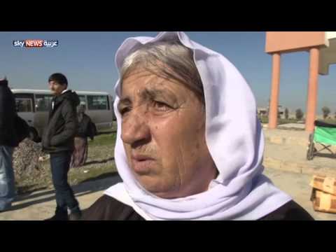 إيزيديون يروون قصصًا عن ظروف احتجازهم