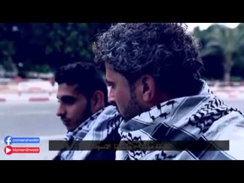 شباب غزة يجسدون معاناة غزة في النشيد الوطني