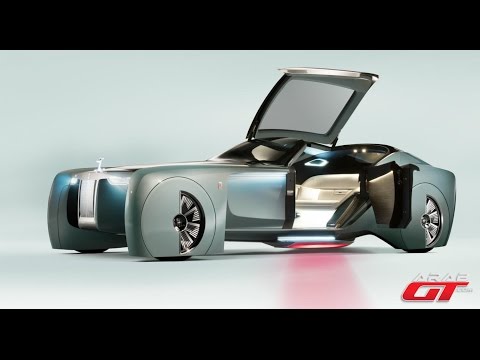 شاهد رولز رويس تفاجئ الجمهور بإطلاق سيارة لعام 2040