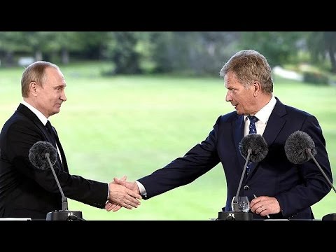 بالفيديو بوتين يلوح برد روسي في حال انضمام فنلندا للناتو