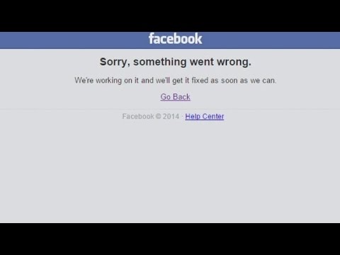 انهيار فيسبوك وانستغرام لمدة 30 دقيقة