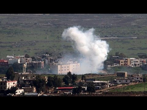 الاحتلال يقصف مواقع سورية وحزب الله يشن هجومًا