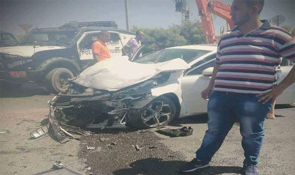  فلسطين اليوم - توفيت أسرتها في حادث فهل تربيها خالتها
