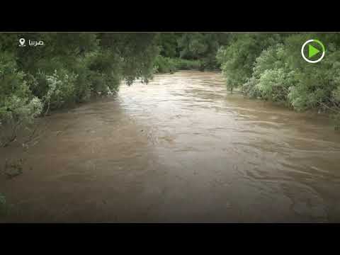 شاهد أمطار غزيرة تخلف فيضانات واسعة في صربيا