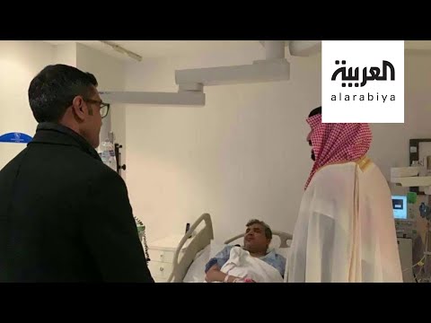 شاهد وفاة رئيس تحرير صحيفة الرياض السعودية