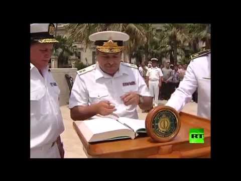 تدريبات عسكرية بحرية تجريان